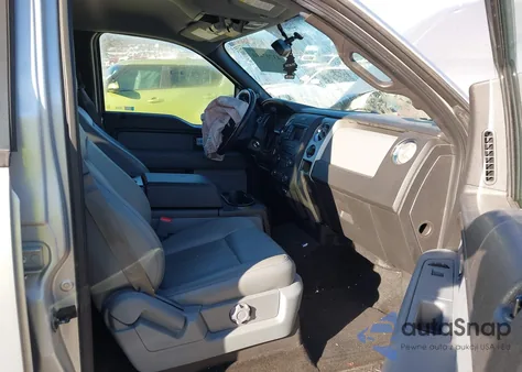 2014 Ford F-150 Xlt from USA, damaged, VIN 1FTFW1ET5EKG40590